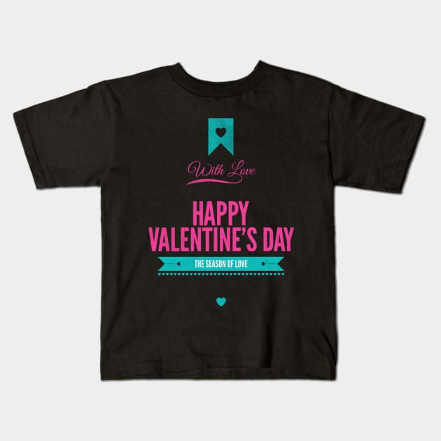 valentine 10 Kids T-Shirt by dangkhoa